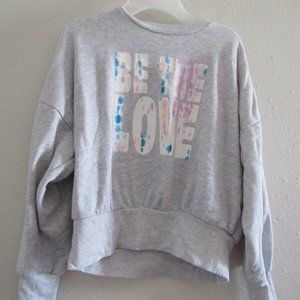 Old Navy  Cropped Sweat Shirt size S